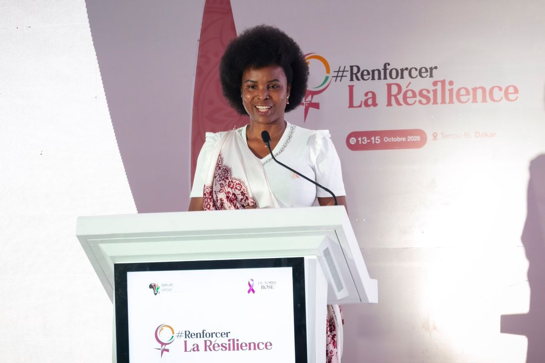 Angeline Ndayishimiye appelle à l’unité des Premières Dames d’Afrique à Dakar
