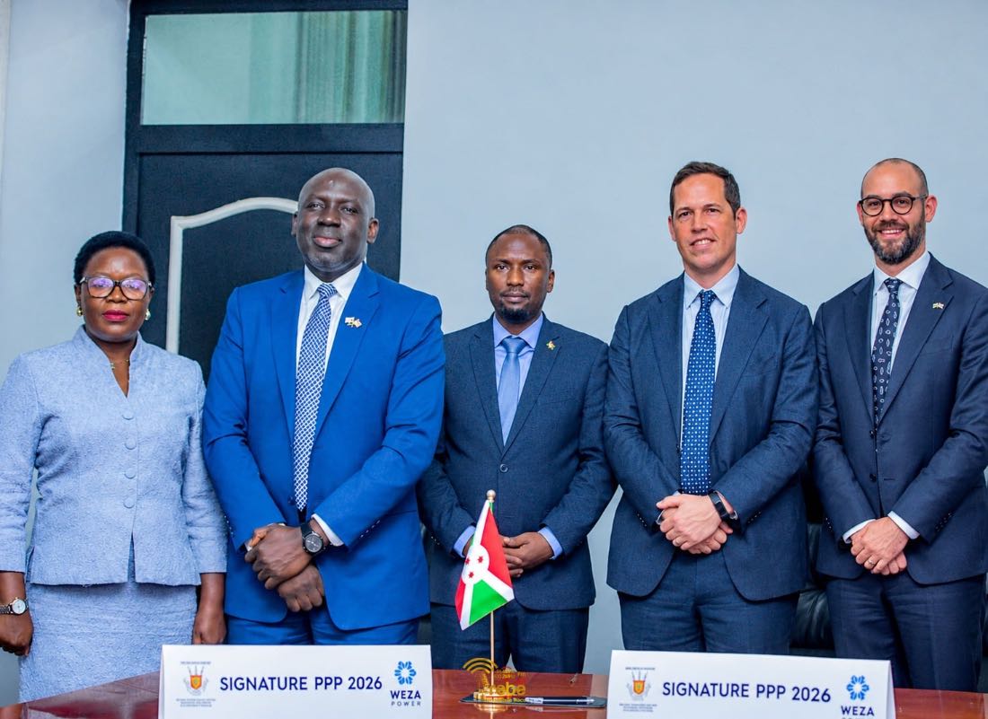 🇧🇮 Burundi : un accord avec WEZA POWER pour électrifier 1 400 collines