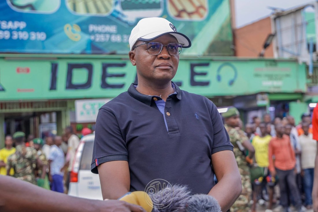 🇧🇮 Burundi : le Premier ministre inspecte les marchés de Bujumbura pour renforcer la sécurité