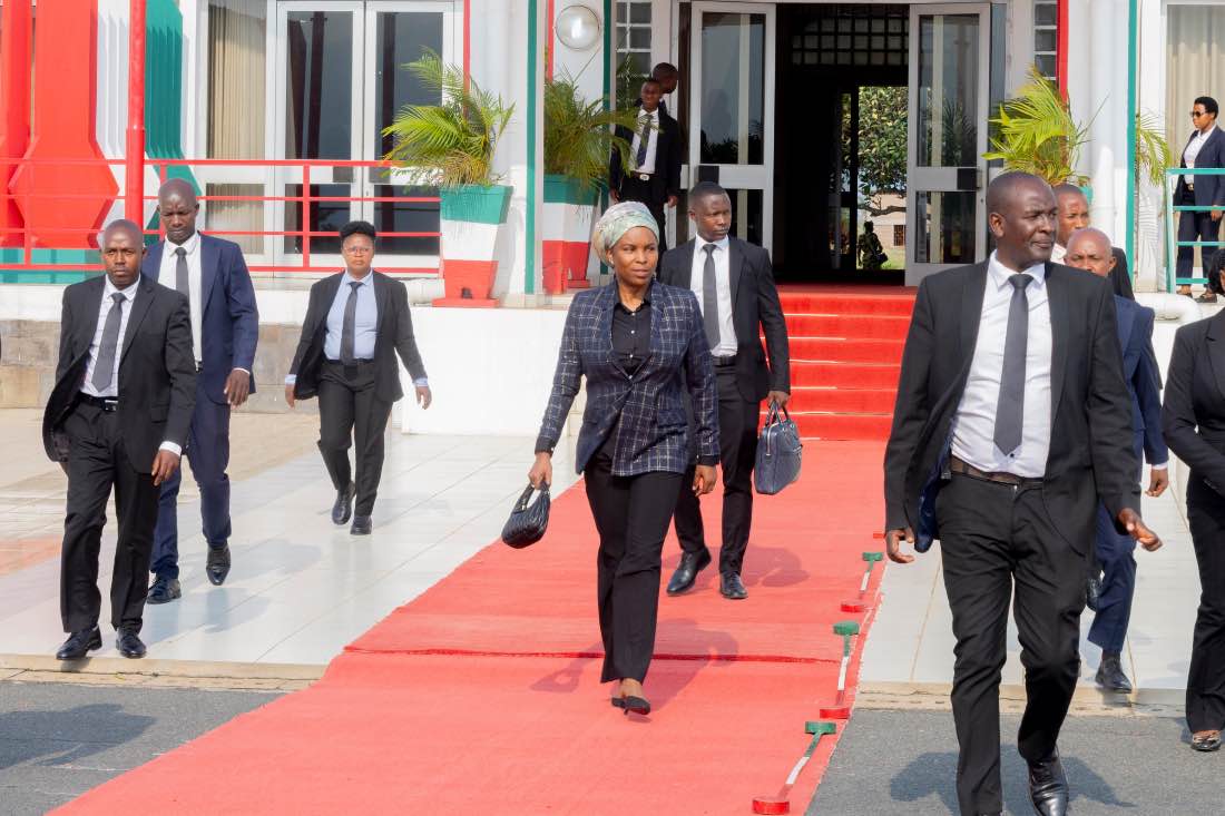 🇧🇮✈️ Burundi : Angeline Ndayishimiye en mission aux Émirats arabes unis pour l’avenir de la santé
