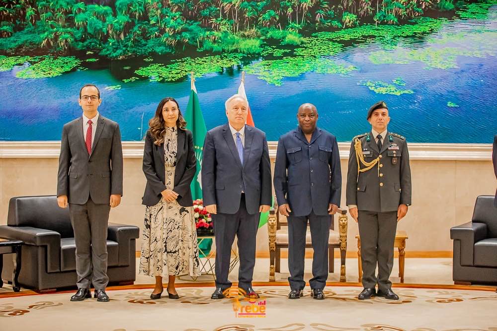 DIPLOMATIE : Le Président Évariste Ndayishimiye reçoit en audience trois personnalités diplomatiques et internationales