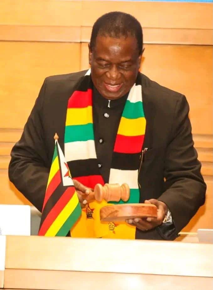 Le Zimbabwe prend la présidence tournante pour un an