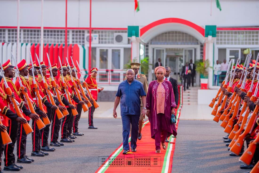 Moscou : Le Président Ndayishimiye co-préside le 3ème Sommet Russie-Afrique