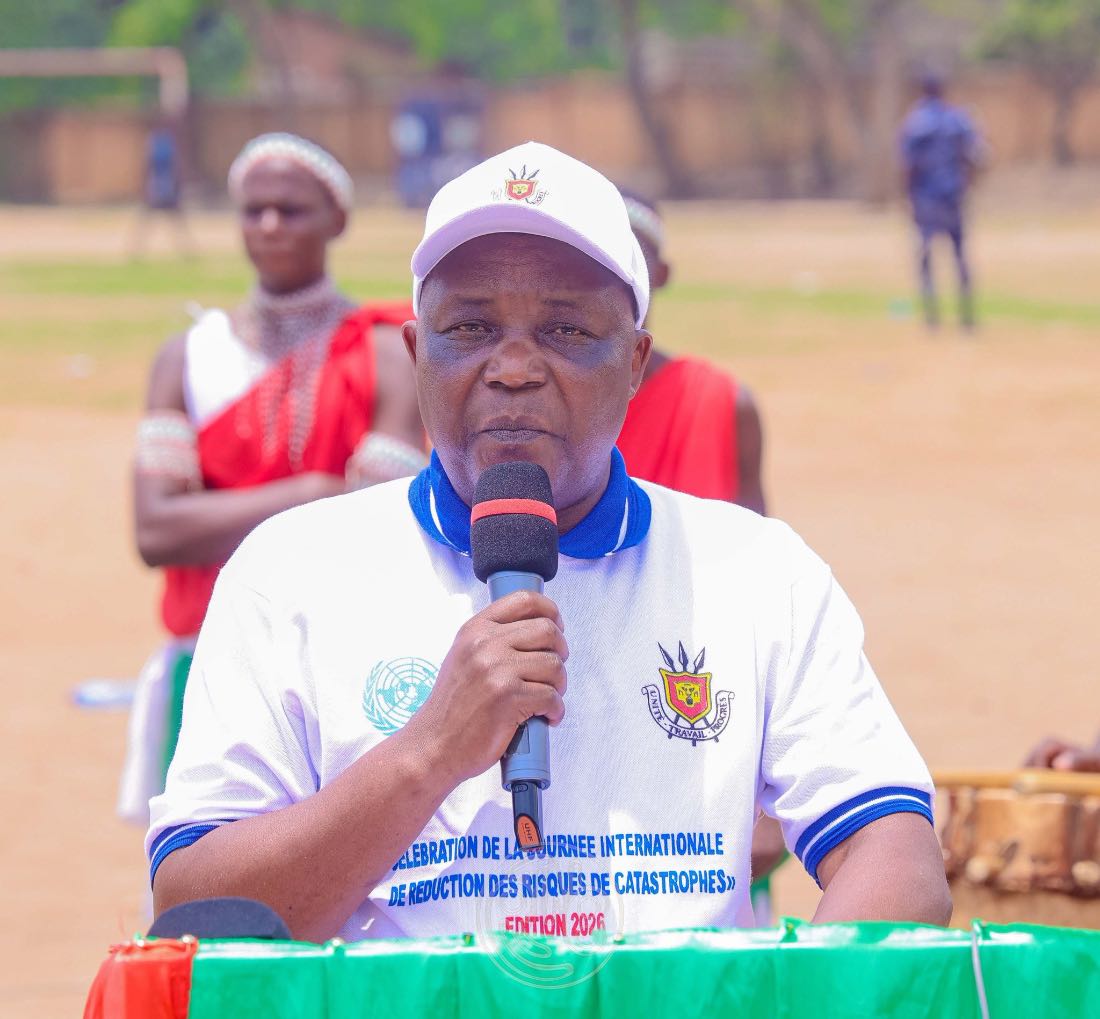 Le ministre Léonidas Ndaruzaniye appelle à une mobilisation collective pour réduire les risques de catastrophes