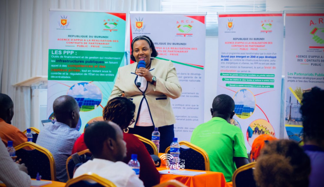 Bujumbura : L’ARCP clôture la formation des journalistes sur les PPP